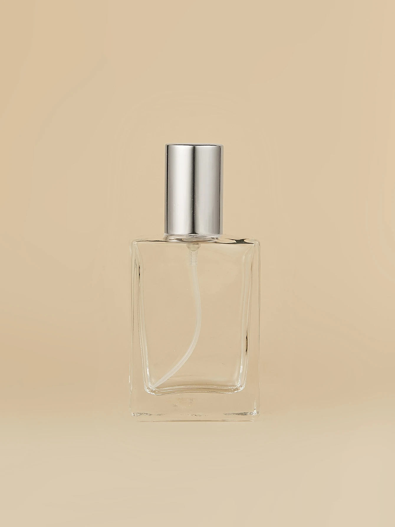 30ml Square Glass Spray Perfume Bottle – Refillable Cosmetic Dispenser with Screw Cap, Empty Atomizer for Perfume, Toner, Essential Oils, DIY Beauty Blends, and Travel Packaging 3