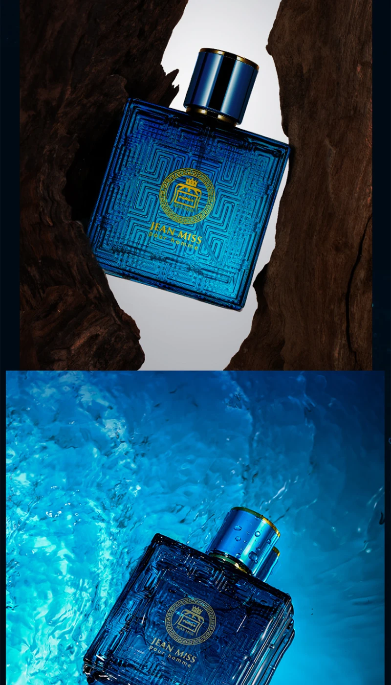 Elegant 50ml Glass Perfume Bottle with Premium Gift Packaging Box Set, Leak-Proof and Durable, Sleek Transparent Design Ideal for Daily Fragrance Storage, Stylish Vanity Display, Romantic Occasions, and Luxury Gift Presentation 4