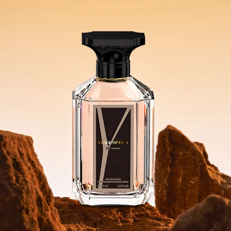 Luxury Empty Perfume Bottle with Gift Box – 100ml Thick Glass Refillable Container, Alloy & ABS Cap, Rigid Paperboard Box with Velvet Lining, Factory Direct Wholesale Packaging for Perfume & Cologne