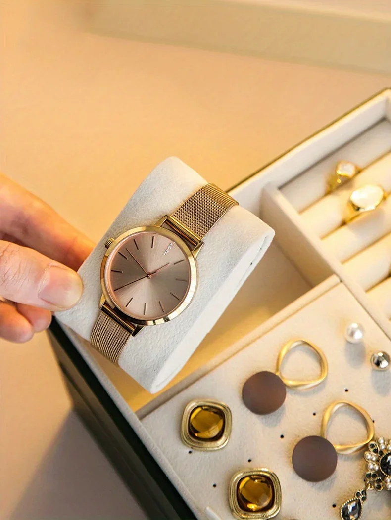 1PC Jewelry Storage Box | Necklace Earrings Organizer Case | Elegant Jewelry Gift Box Packaging | Ideal Choice for Wedding Birthday Valentine’s Day Gift Packaging Display 3