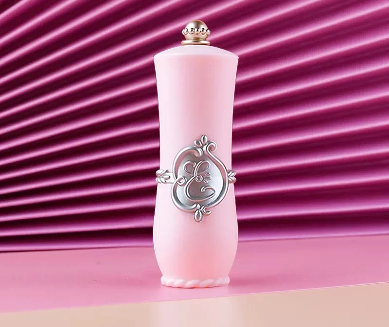 10 20 30 50 100 Pcs 4g Empty Lip Balm Tube Plastic Lipstick Container DIY Lip Gloss Stick Case Refillable PP Cosmetic Packaging Vintage Style Lipstick Shell Portable Makeup Tube Dispenser 6