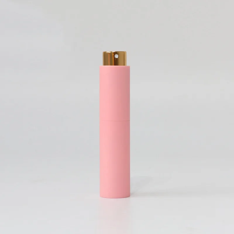 10ml Portable Refillable Perfume Atomizer – Mini Empty Spray Bottle for Travel, Compact Cosmetic Fragrance Dispenser, Leakproof Aluminum Tube Container for Essential Oils, Toner, and Makeup Mist - 图片 22