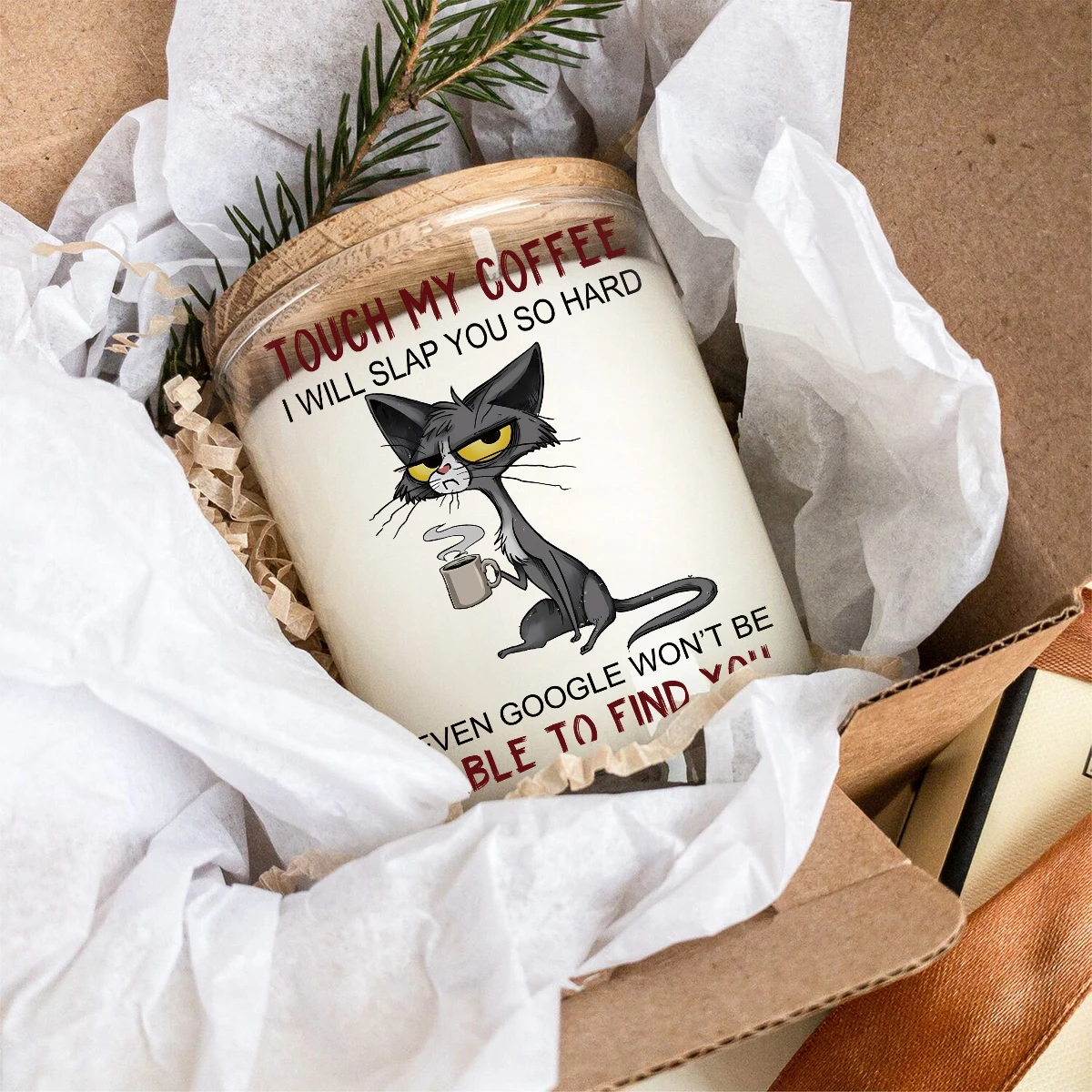 1PC Cat-Themed UV Transfer Sticker – DIY Waterproof Animal Pattern DTF Sticker for Glass Cups, Mug Decoration, Gift Wrapping, Personalized Drinkware, Creative Craft Supplies 10