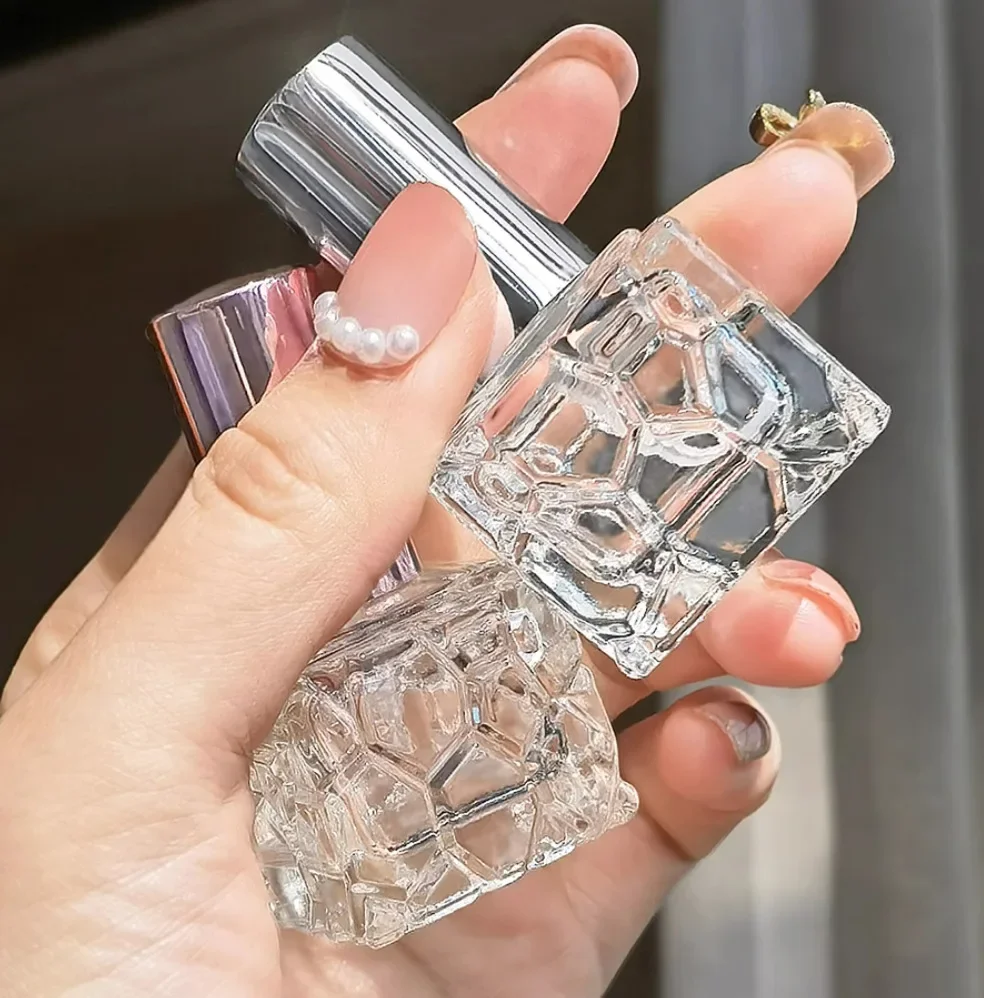 10ml 15ml Refillable Glass Perfume Atomizer Bottles, Portable Empty Spray Tubes for Perfume, Cologne, Essential Oils, Travel Sub-Bottling Containers, Mini Moisturizing Fine Mist Spray Bottles 3