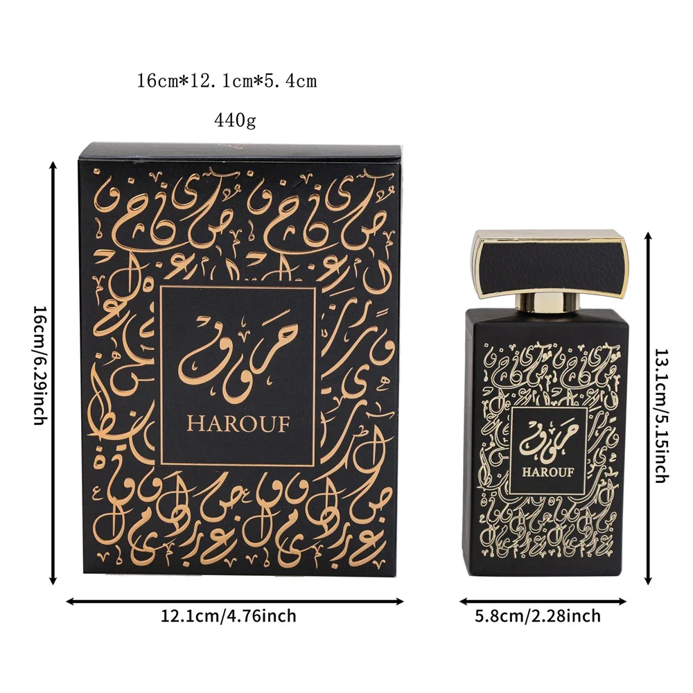100ML Unisex Oriental Perfume Bottle with Fine Mist Spray and Luxury Gift Box, Multiple Material Options Including Glass, Acrylic, PET or Metal, Long-Lasting Floral Fragrance for Retail, Gifting and Factory Direct Orders - 图片 3