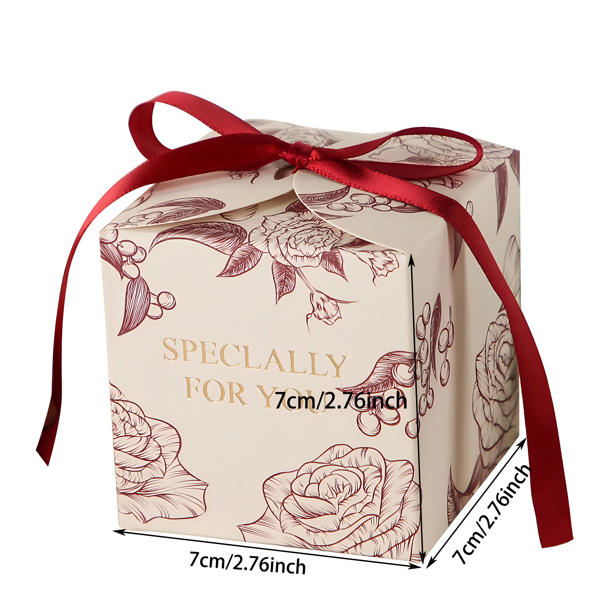 10PCS Small Gift Boxes for Candles, Dolls, and Party Favors, Elegant Paper Packaging with Bow Ribbon for Weddings, Birthdays, or Special Events, Reusable Decorative Gift Boxes, Factory Direct Supply - 图片 5