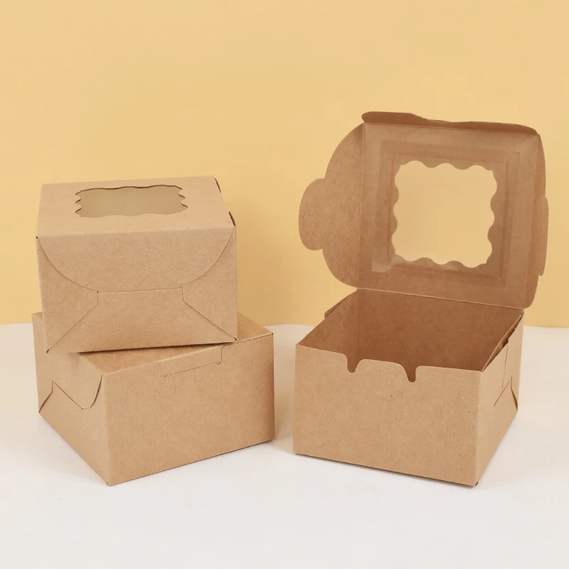 FINALLY! Kraft Window Boxes That Make Your Bakery Sales EXPLODE | Wedding & Party Essential! 7