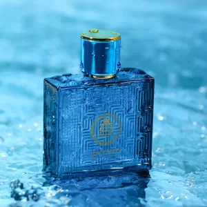 Men's Eros Perfume Bottle 100ML with Fine Mist Spray and Luxury Gift Box, Multiple Materials Including Glass, Acrylic, PET or Metal, Long-Lasting Fresh Ocean Fragrance, Attracting Women, Ideal for Dating, Factory Direct Orders