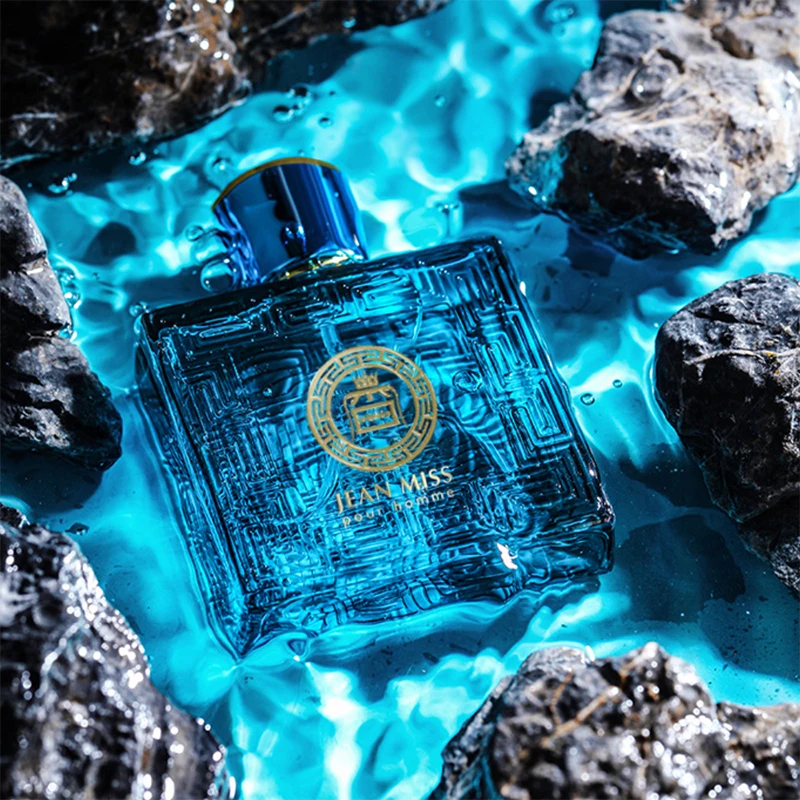 Elegant 50ml Glass Perfume Bottle with Premium Gift Packaging Box Set, Leak-Proof and Durable, Sleek Transparent Design Ideal for Daily Fragrance Storage, Stylish Vanity Display, Romantic Occasions, and Luxury Gift Presentation - 图片 3