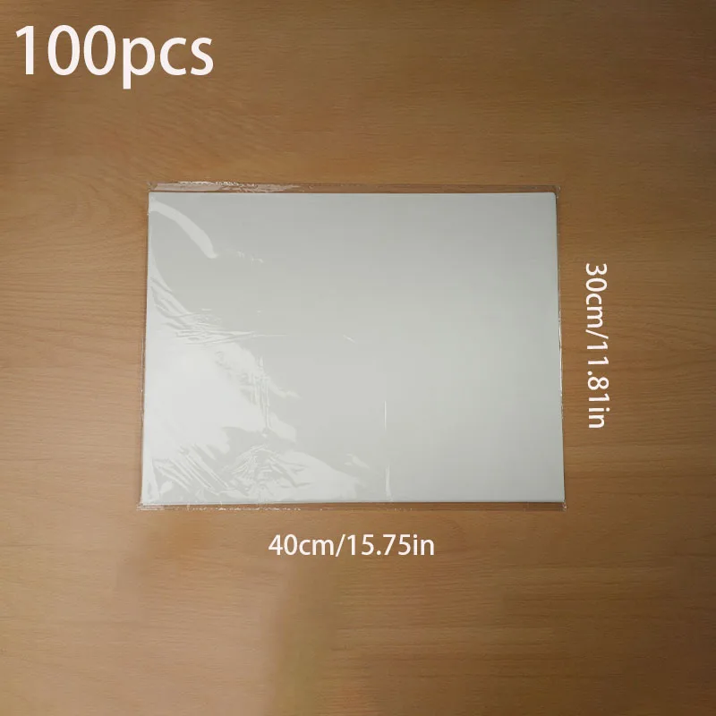 50/100pcs Non-Stick Silicone Baking Paper – Square & Rectangular Greaseproof Sheets for Barbecue, Steaming, Freezing, Cooking, Oven & Kitchen Camping Tools - 图片 10