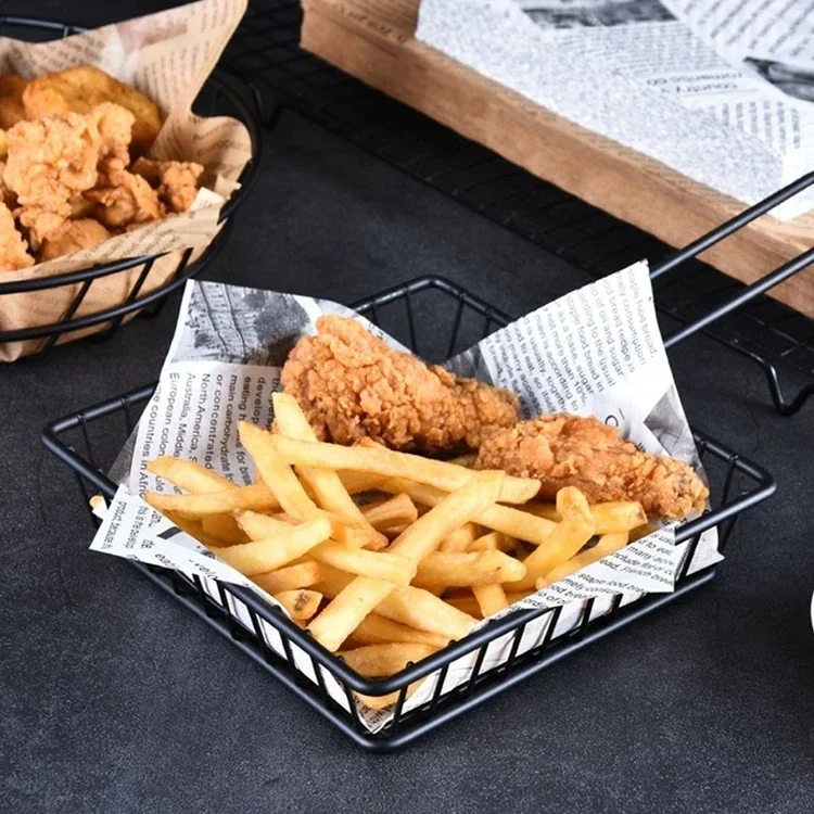 50PCS Greaseproof Wax Food Wrapping Paper 20x30cm for Burgers, Sandwiches, French Fries, Bread, Snacks, and Bakery Use – Tear-Resistant, Oil-Proof Deli Liners for Restaurant, Café, and Kitchen Food Packaging 3