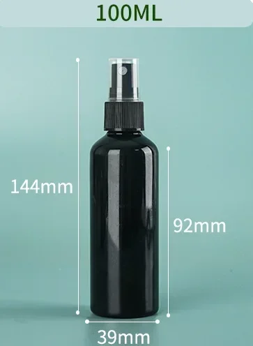 20ml 30ml 50ml 60ml 100ml Refillable Fine Mist Spray Bottle Empty Portable Perfume Atomizer Cosmetic Water Sprayer Travel Sub-Bottling Dispenser Reusable Plastic Container for Face Toner & Sanitizer - 图片 8