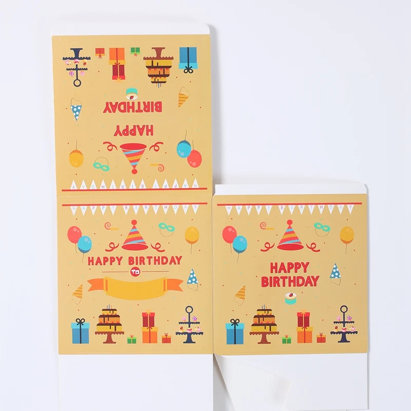 Birthday Money Gift Boxes with Pull-Out Happy Birthday Card, Fun Cash Surprise Packaging for Kids and Adults, Creative Party Favor Box for Birthday Celebrations, Durable and Reusable Paper Boxes 30