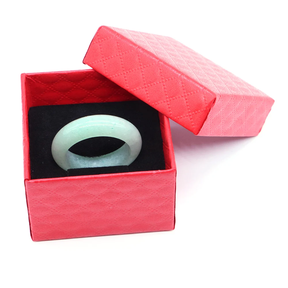 White Jewelry Gift Boxes for Necklace, Earrings, Bracelet, Ring, Brooch, or Keychain – Red Lined Paper Packaging Box for Jewelry Storage or Retail Display, 1/5/10/20PCS Small Wholesale Gift Boxes