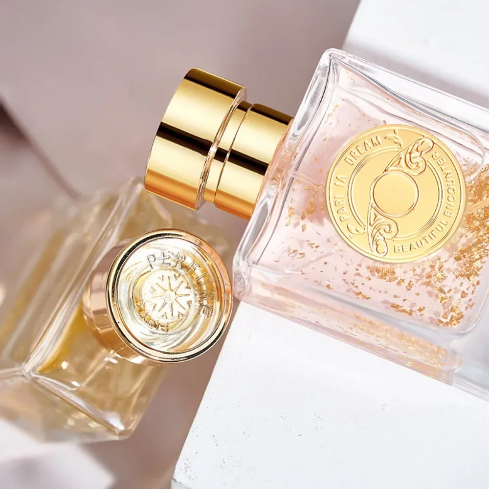 50ml Perfume Bottle with Gift Box Set, Elegant Paris Goddess Spray Bottle for Women, Refillable Glass Container with Premium Square Packaging, Ideal for Personal Fragrance, DIY Perfume, Travel, and Gift Presentation - 图片 5