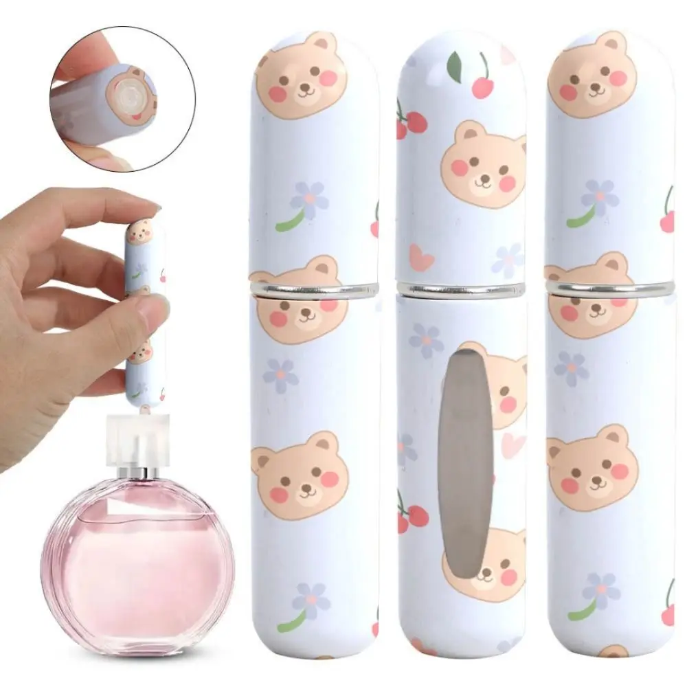 5ml Mini Refillable Perfume Spray Bottle Atomizer – Travel Size Rotating Spray Bottle for Essential Oils, Alcohol, and Cosmetics – Portable Empty Container for Purse, Pocket, or Travel Use 5ml Mini Refillable Perfume Spray Bottle Atomizer – Travel Size Rotating Spray Bottle for Essential Oils, Alcohol, and Cosmetics – Portable Empty Container for Purse, Pocket, or Travel Use