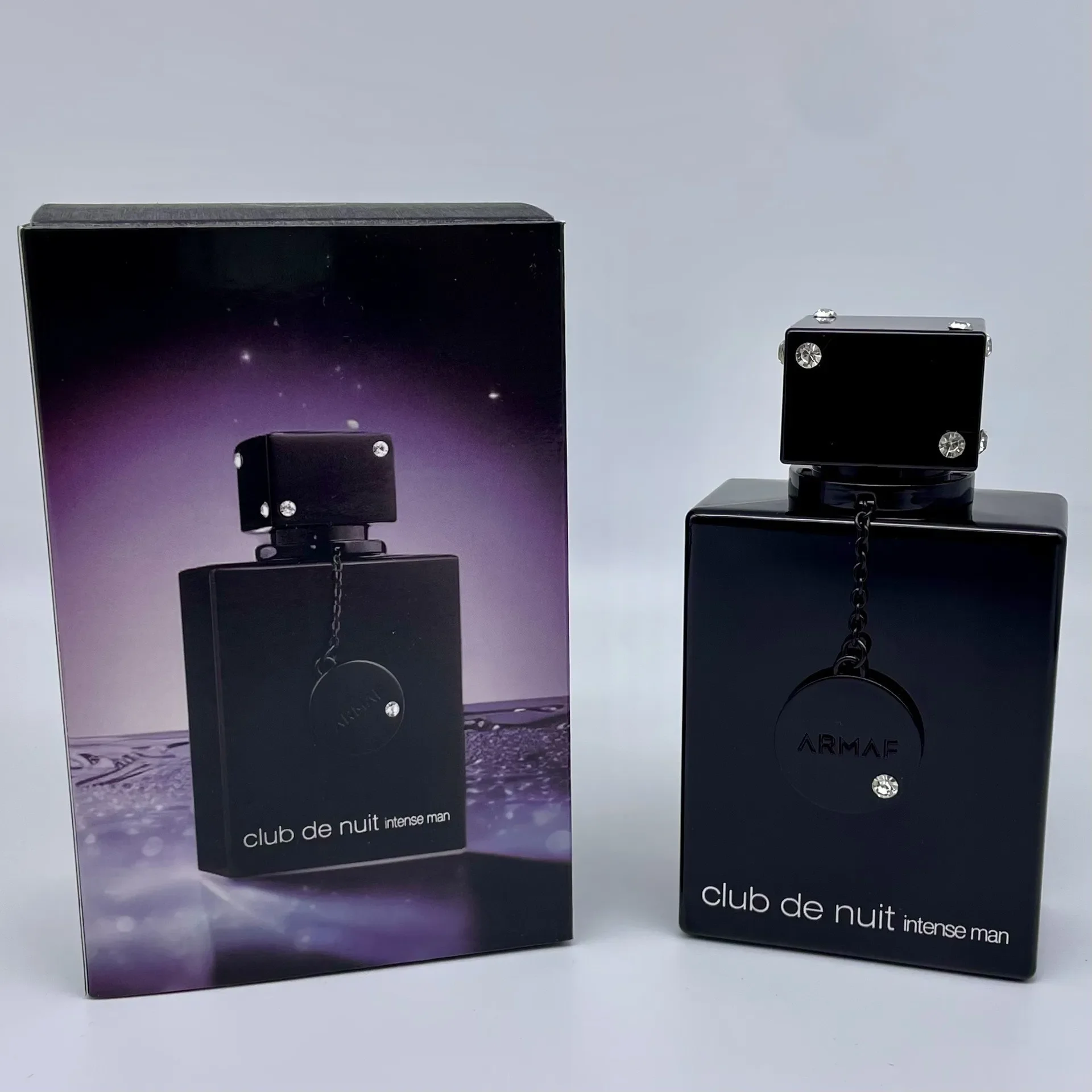 Arab Night Club Men's Perfume Bottle and Body Spray 100ML with Fine Mist Atomizer and L... - SKU PGBB1815 - UGI Packaging
