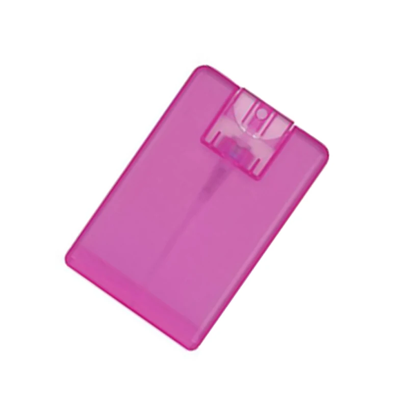 10/30/50pcs 20ml Portable Refillable Cardcase-Style Spray Bottles – Empty Perfume, Essential Oil & Moisturizer Atomizer Containers – Travel-Friendly, Lightweight, Durable Plastic, Easy Refill & Carry - 图片 12