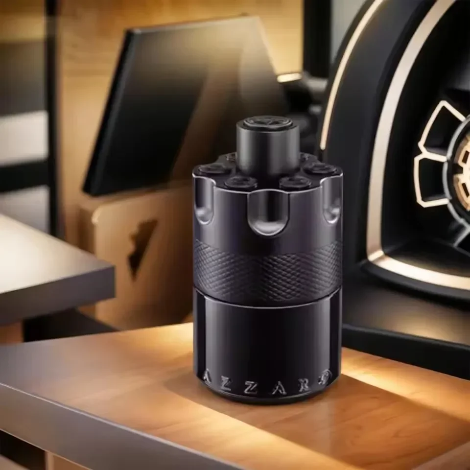 Luxury Men’s Cologne Bottle & Gift Box – Multi-Material Glass, Crystal, Ceramic, Acrylic, Wood & Metal Spray Container with Weighted Base and Plush-Lined Elegant Packaging for Parties, Travel, and Premium Gifting - 图片 3