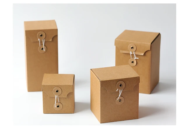 10pcs Red DIY Candle Gift Boxes, Empty Kraft Paper Packaging for Scented Candles, Wedding Favors, Candy, or Small Gifts, Elegant Reusable Paper Cartons, Direct from Factory with Ribbon Option 7