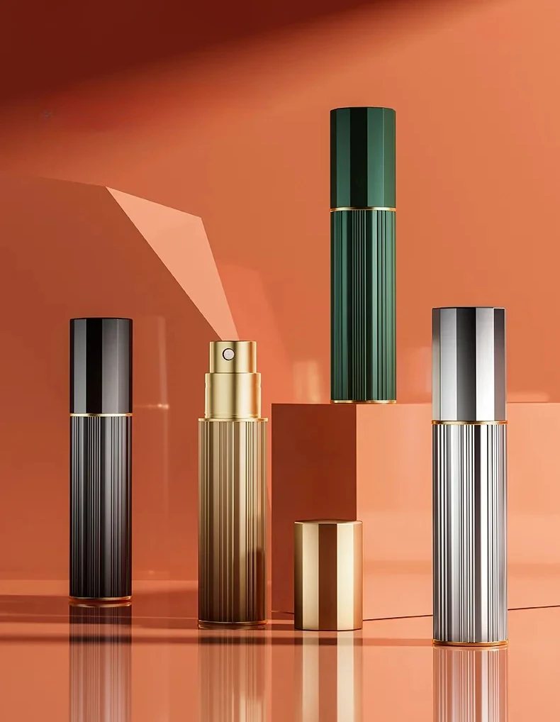 5ML 10ML Portable Refillable Perfume Atomizer Bottles, Mini Bottom-Filling Cosmetic Spr... - SKU PBGS1521 - UGI Packaging