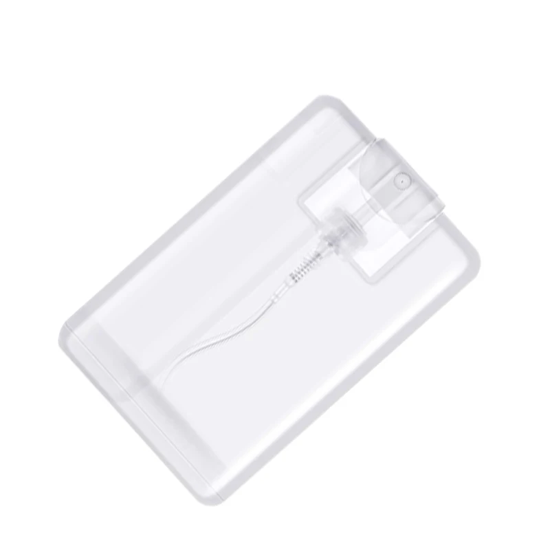 10/30/50pcs 20ml Portable Refillable Cardcase-Style Spray Bottles – Empty Perfume, Essential Oil & Moisturizer Atomizer Containers – Travel-Friendly, Lightweight, Durable Plastic, Easy Refill & Carry - 图片 17