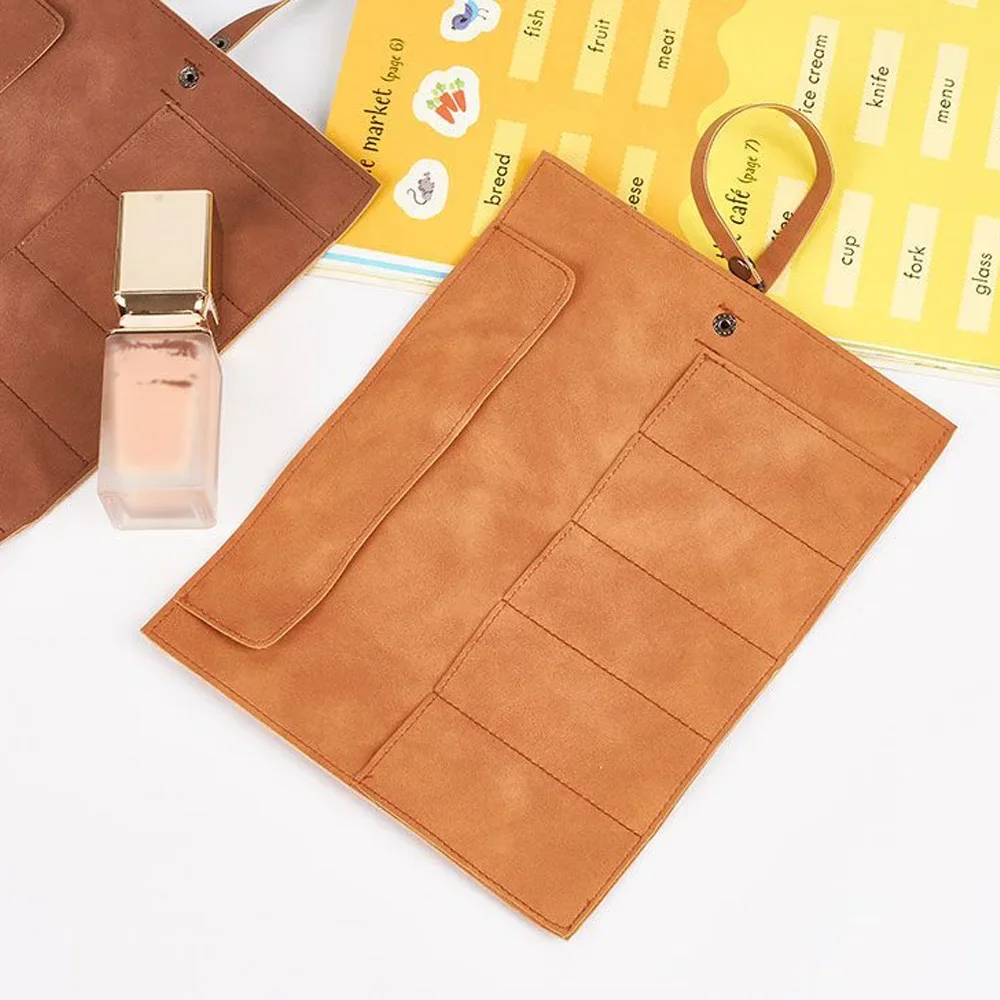 Travel Watch Organizer | Premium Full Grain Leather Watch Band Roll Organizer, 5-Slot Handmade Travel Case for Watch Straps, Portable Storage Box for Watch Lovers, Easy Carry-On Accessory for Watches & Jewelry 13