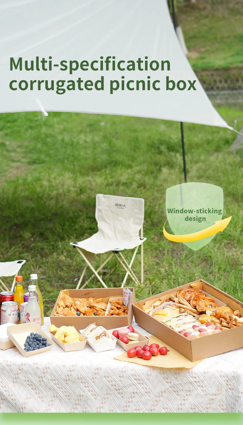 2 Pack Kraft Paper Cake Boxes with Clear Window – Dessert, Fruit & Food Containers with Handles for Picnic, Party, Bakery, Takeout & Kitchen Use – Eco-Friendly Recyclable Packaging Boxes 2 Pack Kraft Paper Cake Boxes with Clear Window – Dessert, Fruit & Food Containers with Handles for Picnic, Party, Bakery, Takeout & Kitchen Use – Eco-Friendly Recyclable Packaging Boxes