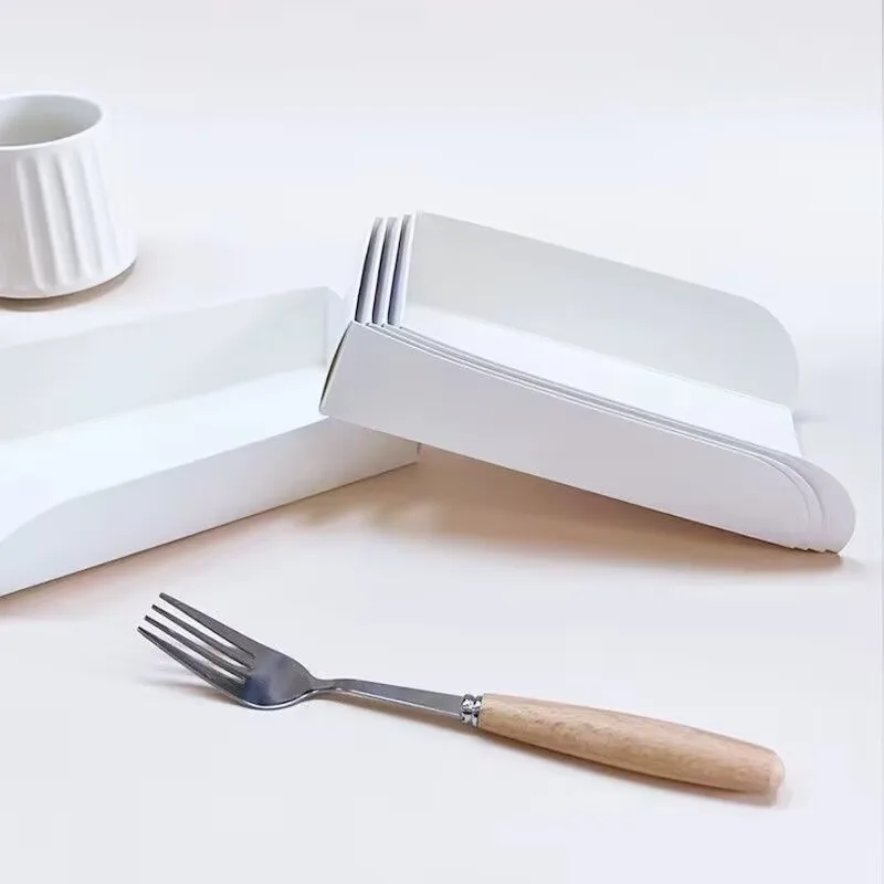 50pcs Mini Hamburger Paper Boxes, Pancake, Toast & Sandwich Bread Holders, Disposable Snack & Street Food Packaging Boxes, Takeout Containers for Festivals, Parties, Cafes, Restaurants 1