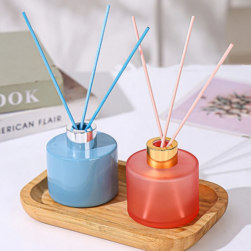 150ml Refillable Glass Diffuser and Perfume Bottles – Empty Fragrance Containers for Essential Oils, Aromatherapy, Home Decor, Stress Relief, Cosmetic Storage, Elegant and Reusable 6