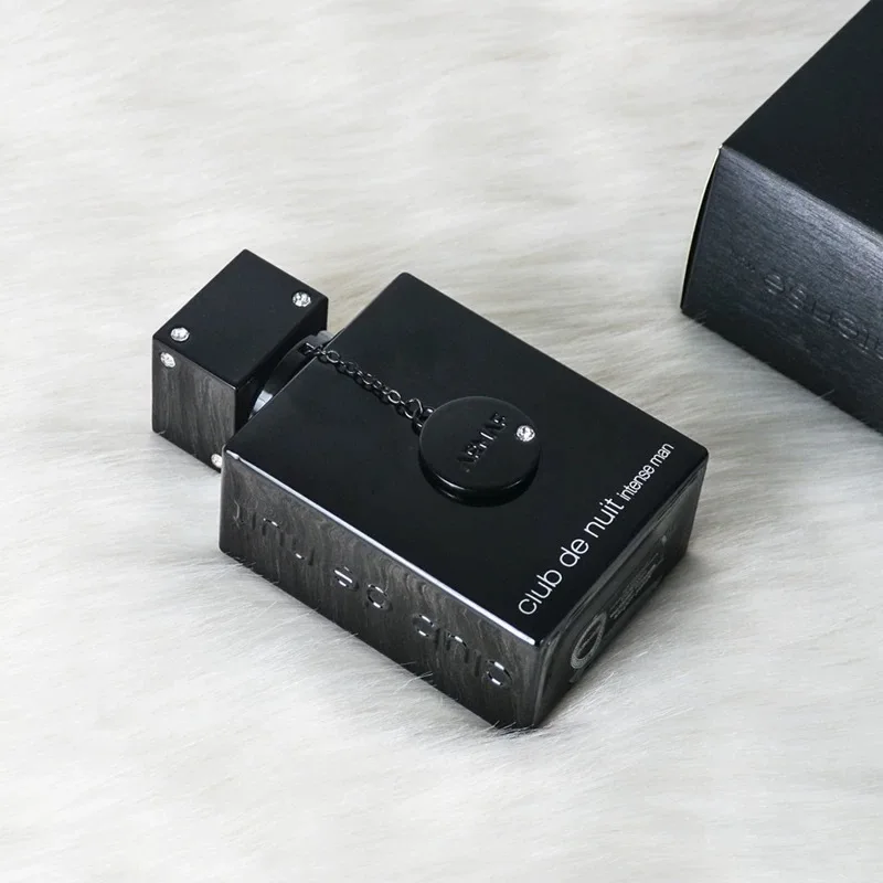 Arab Night Club Men's Perfume Bottle and Body Spray 100ML with Fine Mist Atomizer and Luxury Gift Box, Multiple Materials Including Glass, Acrylic, PET or Metal, Long-Lasting Arabic Wood Fragrance with Pheromone Effect for Retail and Gifting - 图片 5