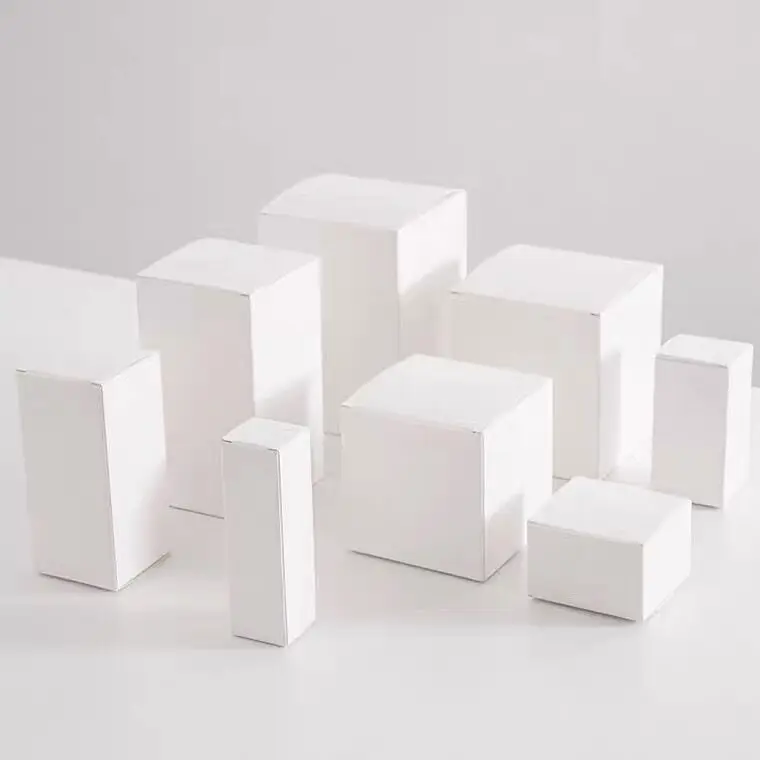 Kraft Paper Gift Boxes for Candles, Lipstick, Perfume, Cosmetics, Cake, Candy, DIY Biscuits, and Party Favors, Eco-Friendly Packaging for Weddings, Birthdays, and Events, Reusable Paper Containers, Factory Direct Supply 38