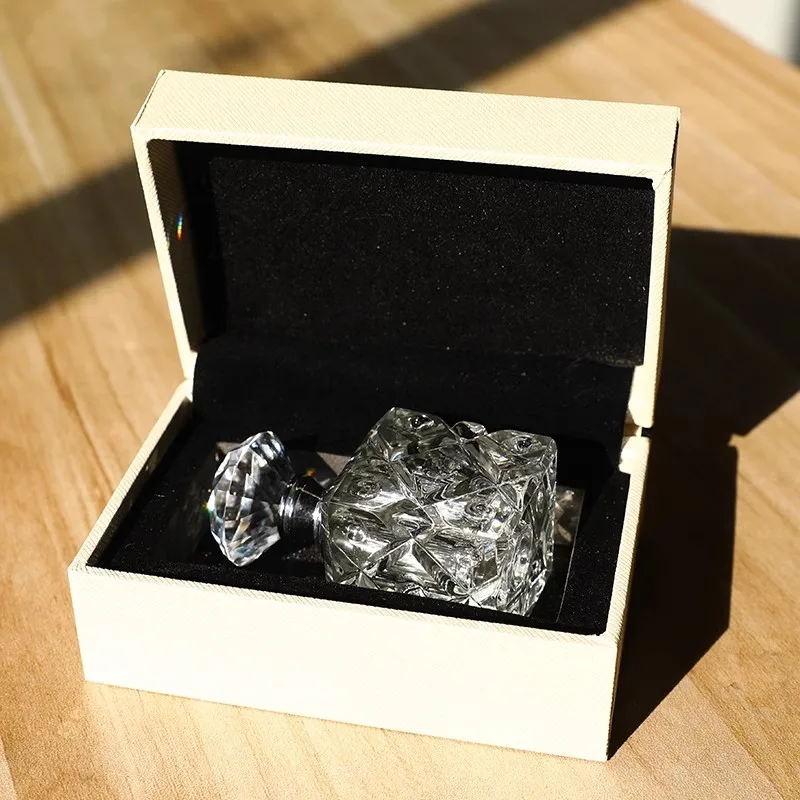 2/10pcs 3ml Refillable Essential Oil Bottles – Premium Crystal Glass Containers with Glass Dropper for Attar, Perfume, Fragrance, Aromatherapy Oils, Portable Cosmetic Storage and Travel Use 4