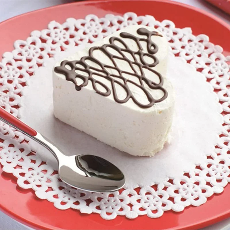 150pcs Round Lace Paper Doilies for Cupcakes, Desserts, Fried Food, Cookies – Decorative Food Mats for Party, Wedding, Table Setting, Cake Presentation, Biscuit & Table Decor 2