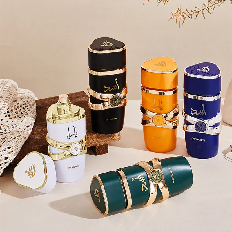 100ml Arab Style Glass Perfume Bottle with Luxury Gift Box, Empty Refillable Spray Container for Eau de Toilette, Eau de Parfum, Cologne, Essential Oils, Aromatherapy, Elegant Unisex Design for DIY Fragrance 18