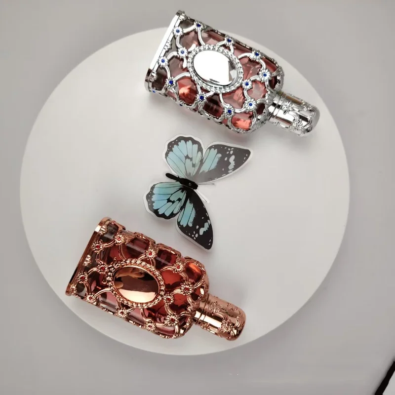 2/10pcs 2025 Premium 50ml Empty Glass Spray Bottle Set – Thickened Clear Refillable Containers with Crimp Neck and Bayonet Atomizer, Portable Luxury Packaging Solution for Fragrance, Cosmetic, and Travel Use 1