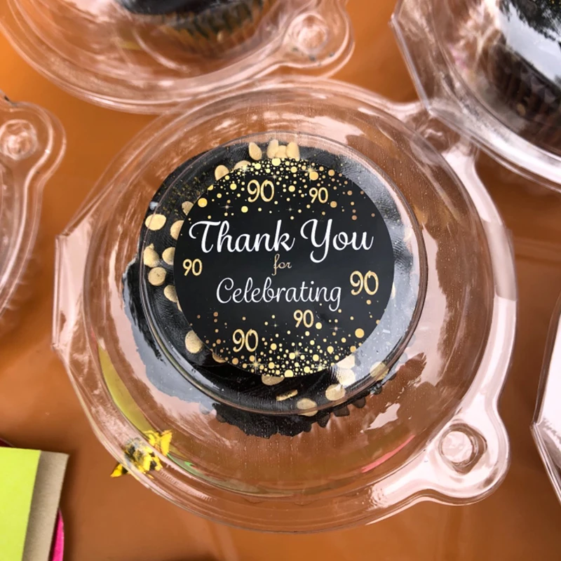 10/50Pcs Clear Cupcake Packaging Boxes, Dessert Donut Muffin Cake Container Holders with Lids, Transparent Pastry Display Containers for Wedding Birthday Party Christmas Holiday Event Supplies 2