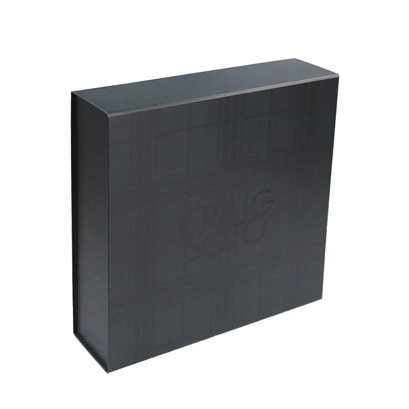 Matte Lamination Magnetic Closure Foldable Gift Boxes, Luxury Customizable Cosmetic Packaging, Reusable Rigid Cardboard Box for Jewelry, Perfume, Candles, Beauty & Retail Gift Wrapping Wholesale - 图片 4