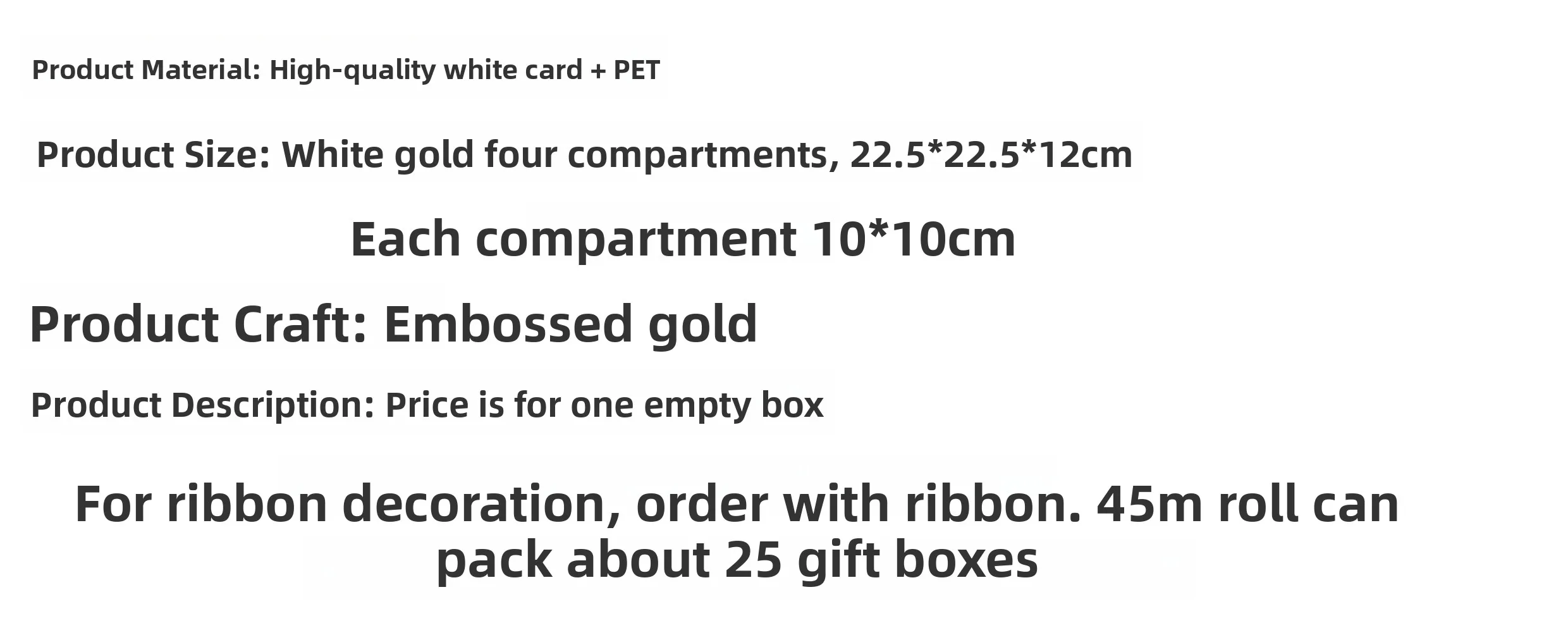 Transparent Four-Grid Dessert Cake Box 4 Compartments Clear Pastry Packaging Container for Mousse, Cupcakes, Cookies, Afternoon Tea, Picnic, Takeaway, Bakery, Party, Home Kitchen Sweet Treat Storage Transparent Four-Grid Dessert Cake Box 4 Compartments Clear Pastry Packaging Container for Mousse, Cupcakes, Cookies, Afternoon Tea, Picnic, Takeaway, Bakery, Party, Home Kitchen Sweet Treat Storage