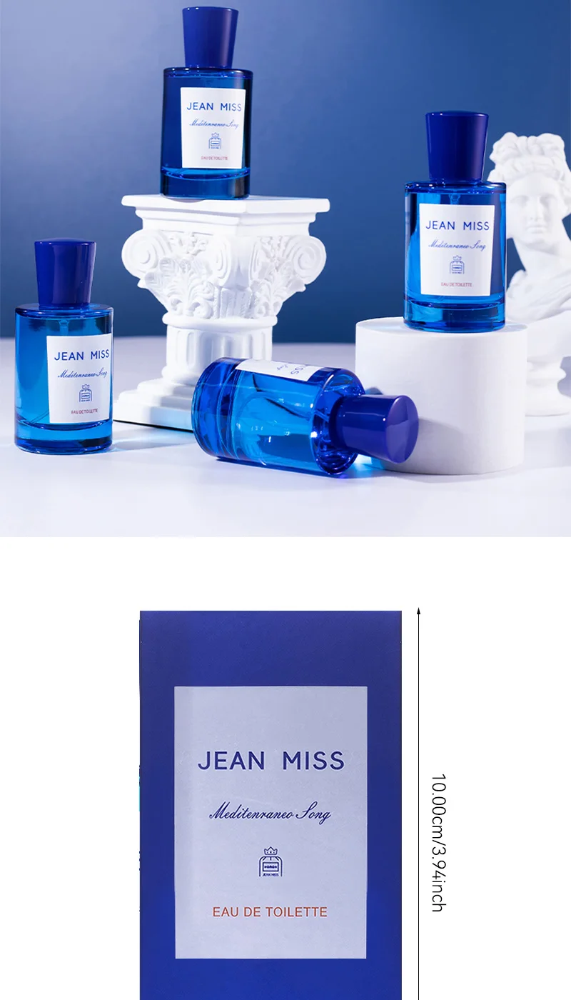 Luxury Empty Perfume Bottle with Gift Box – Refillable Unisex Container, Glass / PET / Acrylic / Metal Bottle with Alloy, ABS, or Wooden Cap Options, Premium Paperboard, Kraft, or Recycled Box with Matte, Glossy, or Embossed Finish and Velvet, Satin, or EVA Foam Interior 2