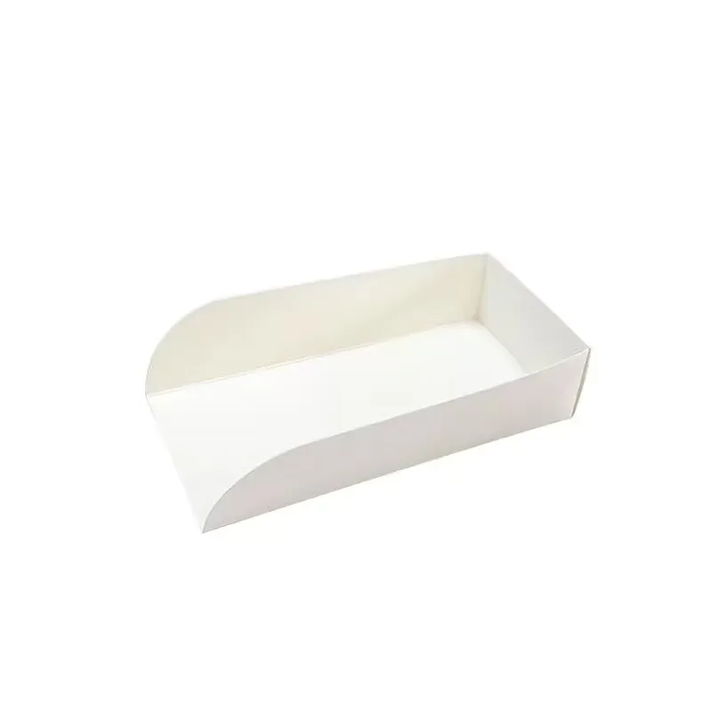 50pcs Mini Hamburger Paper Boxes, Pancake, Toast & Sandwich Bread Holders, Disposable Snack & Street Food Packaging Boxes, Takeout Containers for Festivals, Parties, Cafes, Restaurants - 图片 6