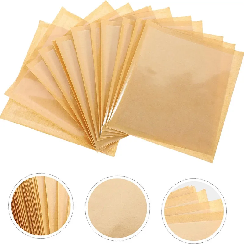 100/200PCS Kraft Paper Food Packaging Bags with Transparent Window, Heat Resistant Oil Proof Bakery Bags for Bread, Toast, Cookies, Pastries, Sandwich, Candy, Snack, Café Takeout, Party Supplies - 图片 8