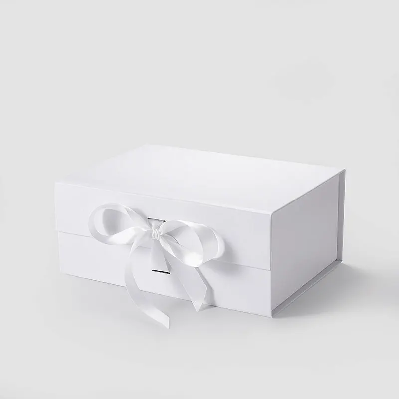 A5 Deep Magnetic Gift Box 23.5x17x10cm | Luxury Rigid Cardboard Foldable Gift Packaging with Concealed Magnets, Multiple Colors, Customizable Ribbon for Handmade Soaps, Cosmetics, Specialty Foods, Party and Corporate Gifts - 图片 34