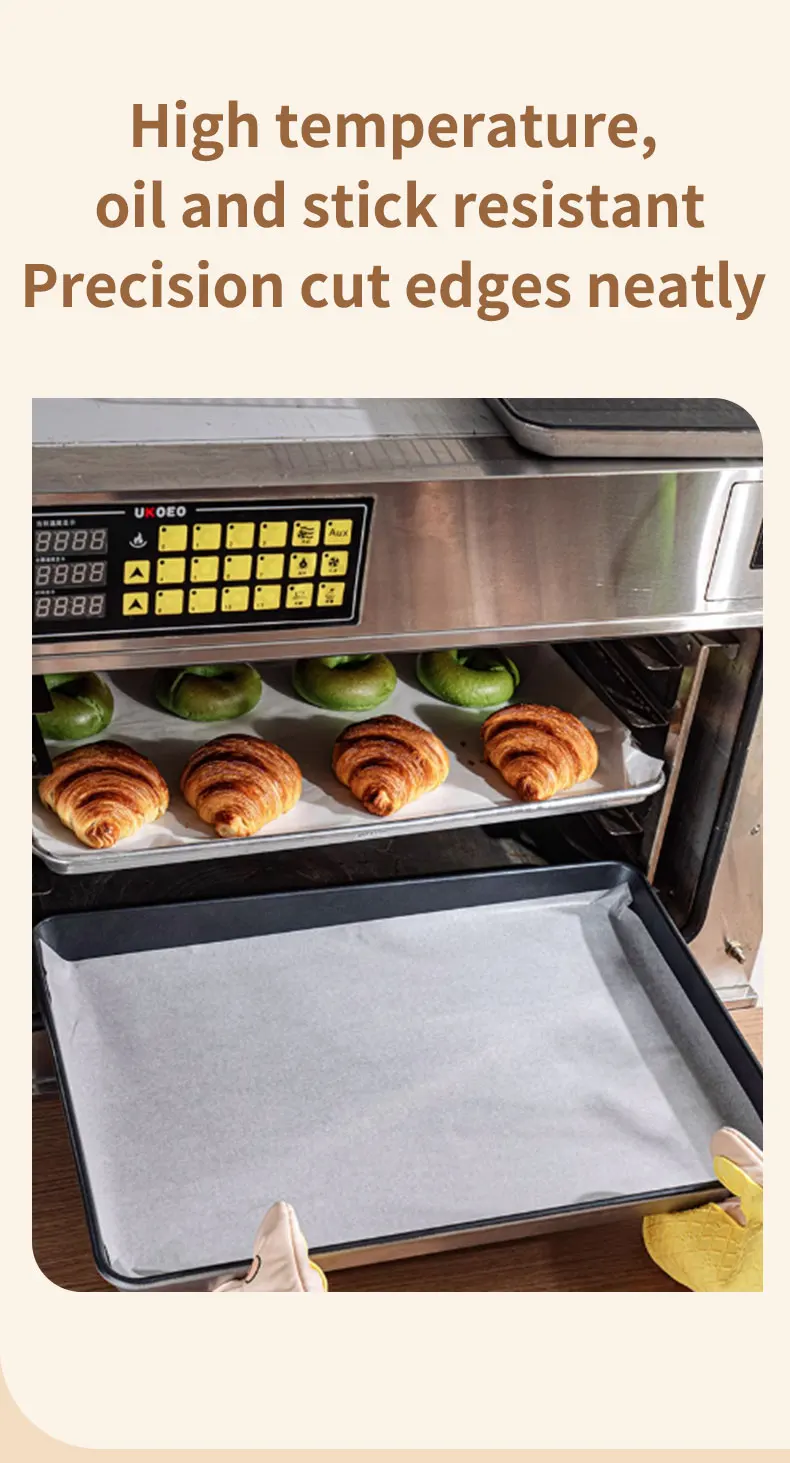 50/100pcs Non-Stick Silicone Baking Paper – Square & Rectangular Greaseproof Sheets for Barbecue, Steaming, Freezing, Cooking, Oven & Kitchen Camping Tools 4