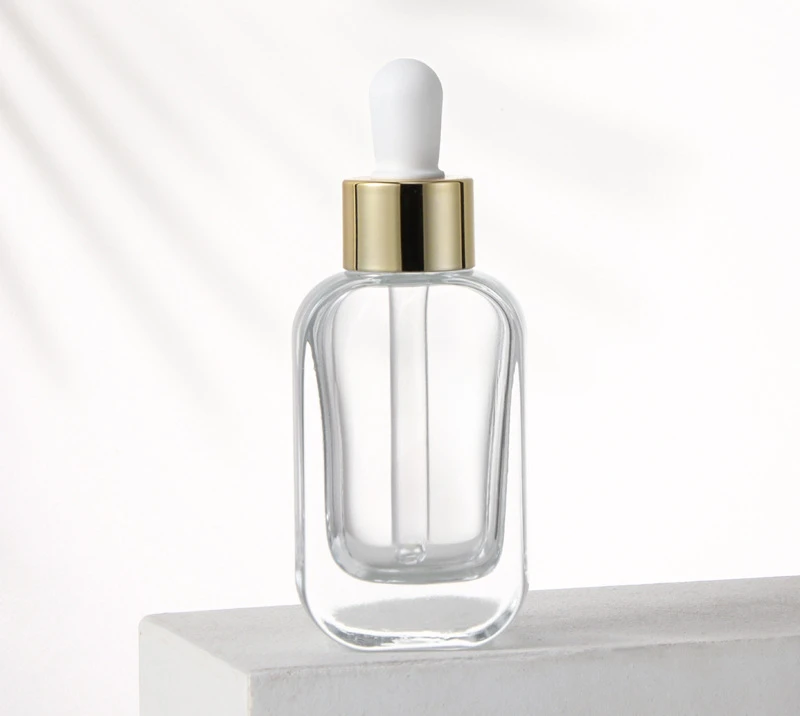 30ml Essential Oil Dropper Bottles – Thick Bottom Refillable Glass Containers for Cosmetics, Essence, and Serums, Portable Empty Dispenser Bottles for Oils, DIY Blends, and Small Business Packaging undefined