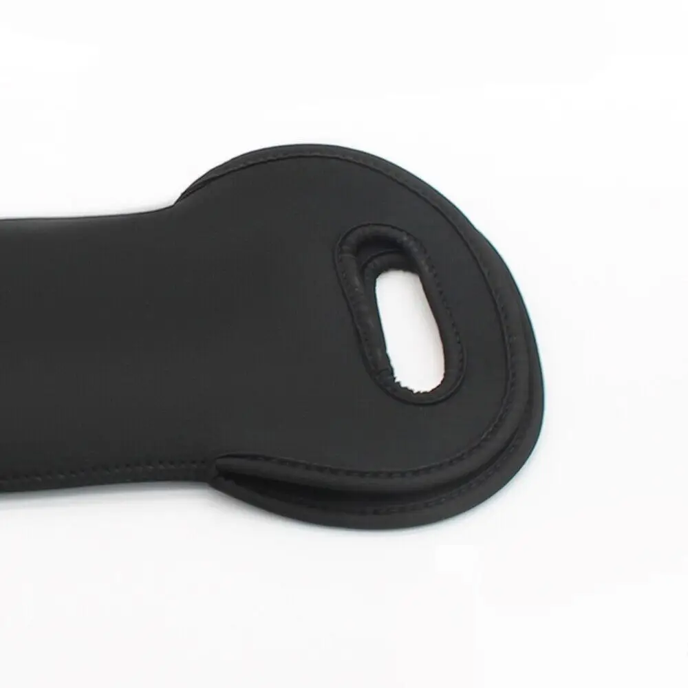 Insulated Neoprene Wine Bottle Packaging Cover, Reusable Solid Color Protective Freezer Bag for 750ml Bottles, Portable Thermal Wine Carrier Gift Wrap Bag Black Red Blue - 图片 3