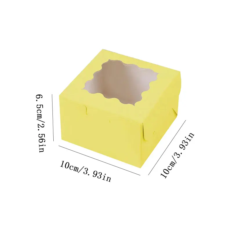 10/30 Pcs Paper Gift Boxes for Party Treats – Candy, Cookies, Chocolate, Cake Packaging Containers – Wedding Favor Boxes, Birthday Celebration Supplies, Event Décor - 图片 11