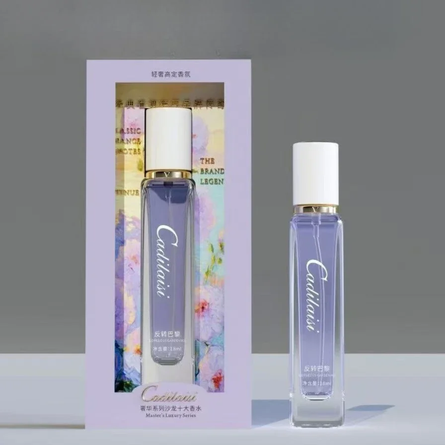 Luxury Empty Perfume Bottle Gift Box – 15ml Refillable Unisex Container, Glass / PET / Acrylic / Metal Bottle with Alloy, ABS, or Wooden Cap Options, Premium Paperboard, Kraft, or Recycled Gift Box with Matte, Glossy, or Embossed Finish and Velvet, Satin, or EVA Foam Interior - 图片 16