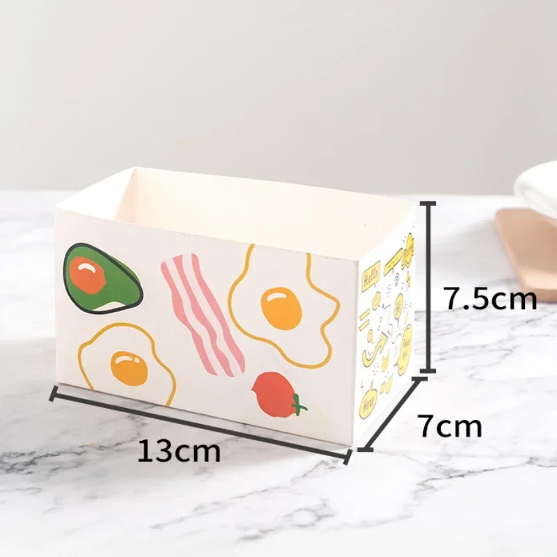 50pcs Foldable Sandwich & Toast Paper Boxes, Waterproof & Oil-Resistant Takeout Packaging for Burgers, Baked Goods, Snacks, Bakery, Party Catering, Meal Prep, Eco-Friendly Food Containers - 图片 10