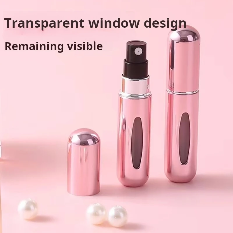 5ML Mini Perfume Sub-Bottles Refillable Bottom Filling Atomizer | Portable Empty Cosmetic Spray Bottle for Travel, Airplane Carry-On, Fragrance, Liquid Storage, Colorful Variety 5ML Mini Perfume Sub-Bottles Refillable Bottom Filling Atomizer | Portable Empty Cosmetic Spray Bottle for Travel, Airplane Carry-On, Fragrance, Liquid Storage, Colorful Variety